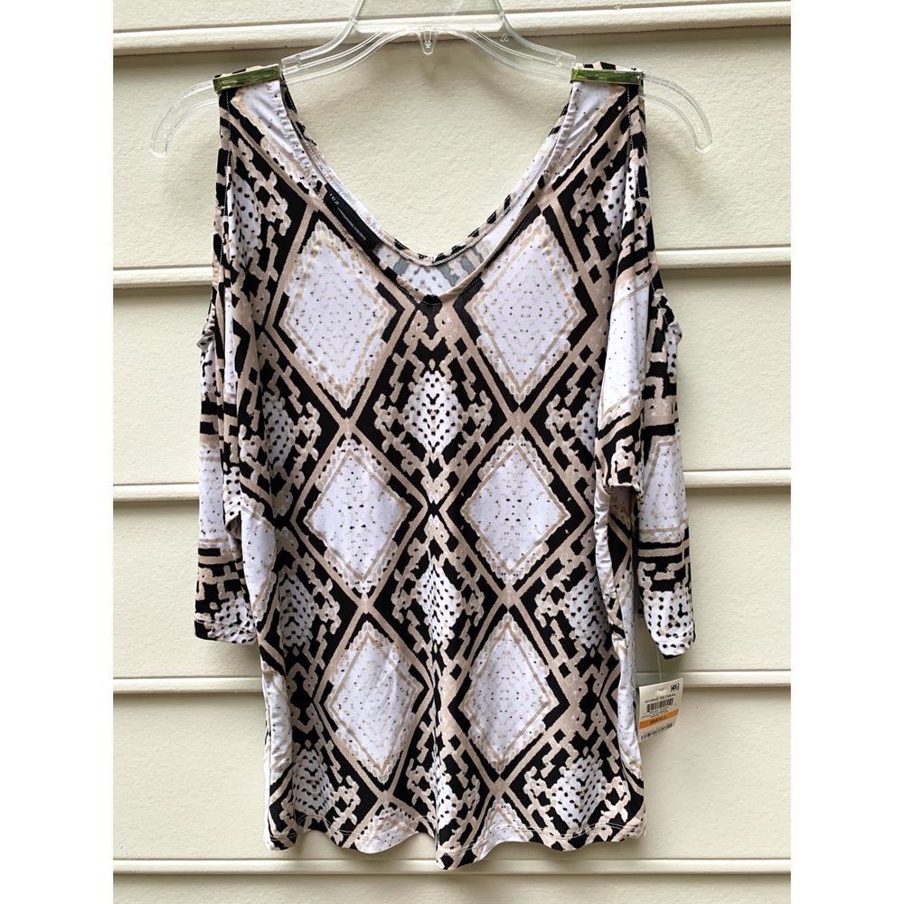 INC International Concepts blouse, size S